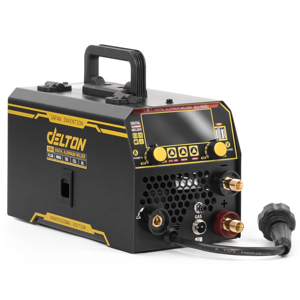เครื่องเชื่อม INVERTER DELTON รุ่น ALU-655S ดิจิตอล 5 ระบบ_4